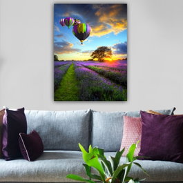 Wallity Lienzo Decorativo Multicolor 70 x 100 cm